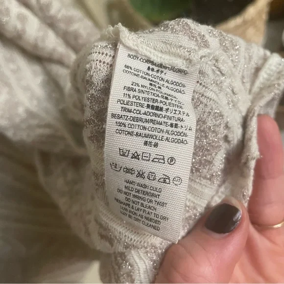 Free People Open Oversized Cardigan - Picture 3 of 6